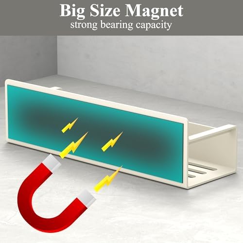 HuggieGems 6 Pack Magnetic Spice Rack Organizer - Image 3