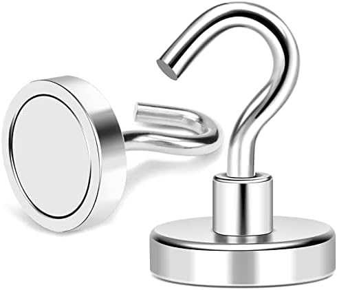 MIKEDE Magnetic Hooks 85Lbs Heavy Duty Magnets - Image 6