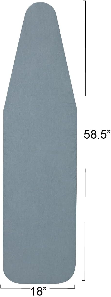 Household Essentials 2002DSP Deluxe Ironing Board Pad and Cover | 100% Cotton | - Image 4