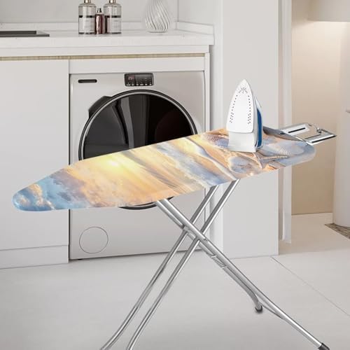 Sea Star Ironing Board Pad and Cover Standard Ironing Board Cover Scorch and - Image 2