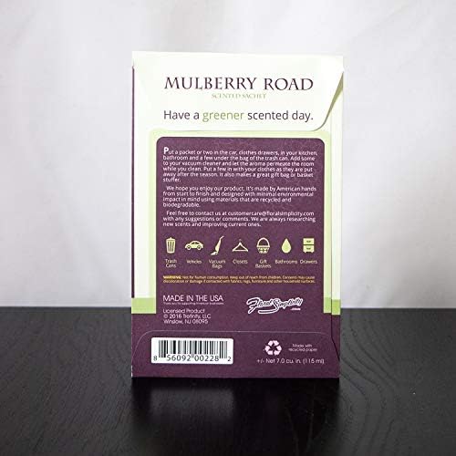 Mulberry Road Scented Sachets Pack of 6, Spring and Summer - Image 5