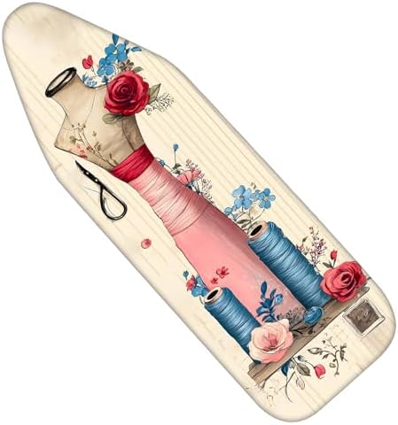 Nuxovilar Sewing Mannequin Ironing Board Cover 15x54 Inches Polyester by Nuxovilar