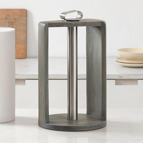 Anji Mountain Wooden Paper Towel Holder by AnjiMountain
