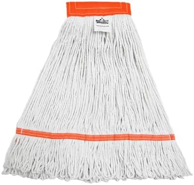 Nine Forty 2-Pack Industrial and Commercial-Grade Looped End Wet Mop Head Refill - Image 3
