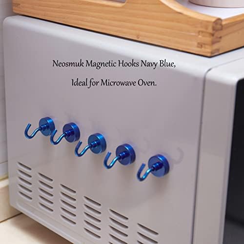 Neosmuk Magnetic Hooks for Cruise Cabins, 40lb Heavy Duty, 6 Pack - Image 7