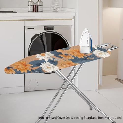 Lotus Ironing Board Cover Table Top Heavy Duty Padded Iron Board Covers Stain - Image 2