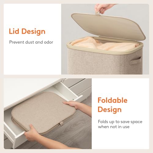 Lifewit 105L Large Laundry Basket - Image 6