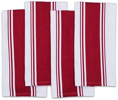 AMOUR INFINI Kitchen Towels 100% Cotton Pack of 6, Highly Absorbent Quick - Image 3