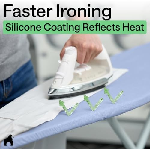 GORILLA GRIP Padded Ironing Board Cover - Image 4