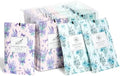 MYARO 20Pcs Lavender Linen Scented Sachets, Closet Deodorizer Car Freshener by MYARO