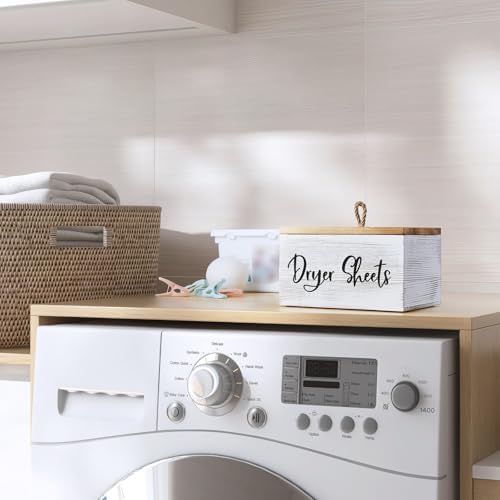 Bivvclaz Dryer Sheet Holder, Laundry Room Organization and Storage - Image 5