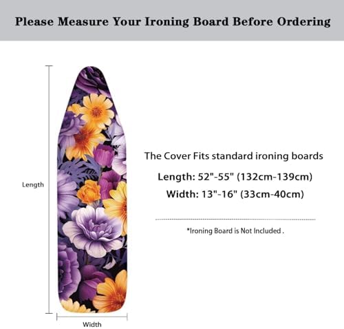 Ironing Board Cover Standard Size Stain Resistant Ironing Accessories Home - Image 6