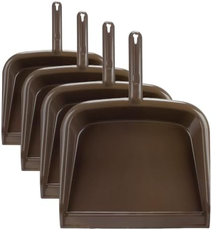 SPARTA Handheld Dustpan with Handle, Cleaning Essentials by SPARTA