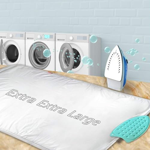 Extra Extra Ironing Mat， Ironing Blanket Ironing Pad by YQMAJIM