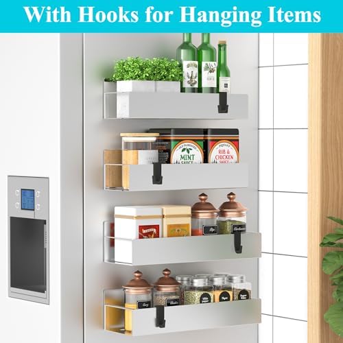 HuggieGems Metal Magnetic Spice Rack - Image 2