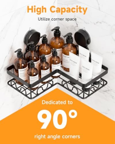 Corner Shower Caddy Suction Cup - Image 3