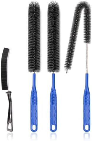 Drain Brush, Refrigerator Coil Cleaning Brush, Dryer Vent Cleaner Brush by Unknown
