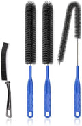 Drain Brush, Refrigerator Coil Cleaning Brush, Dryer Vent Cleaner Brush by Unknown