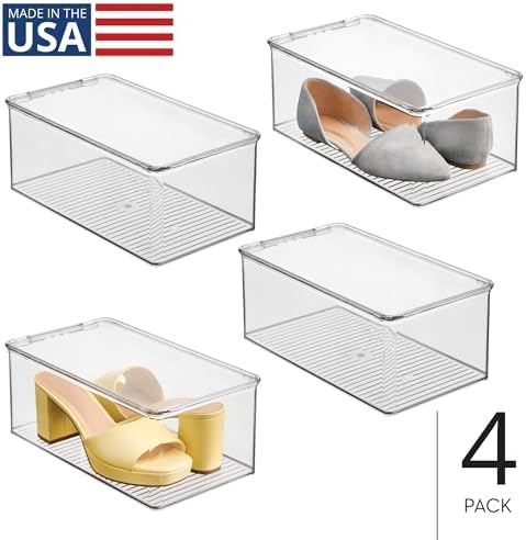 iDesign Stackable Shoe Box - Image 2