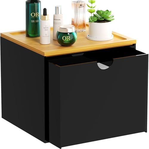 VITVITI Drawer Disposable Face Towel Holder Box, Acrylic Storage by VITVITI
