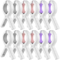 Senbowe 12 Pack Beach Towel Clips, Pool Chair Clips, Heavy Duty Plastic Clothes by Senbowe