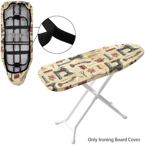 Sewing Ironing Board Cover for Iron Pad Protector Retro Table Top Ironing Board - Image 4