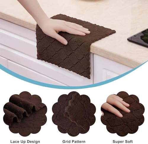 Homaxy 18 Pack Super Soft Absorbent Dish Cloths - Image 4