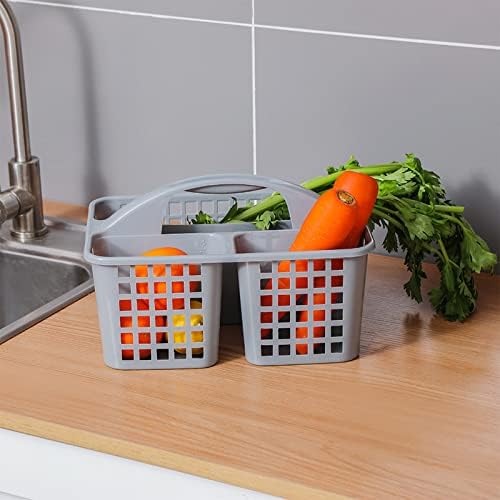 Portable Shower Caddy Basket Plastic Storage Basket - Image 6