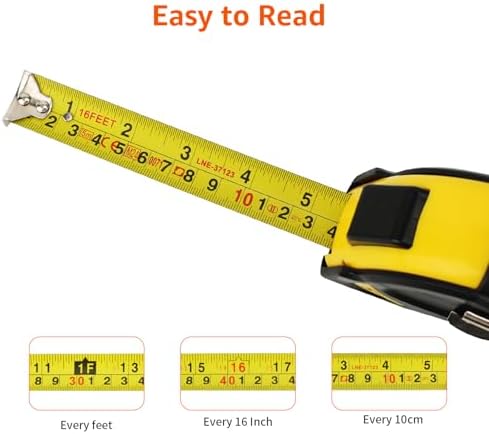 Amazon Basics Self-Locking Tape Measure - Image 2