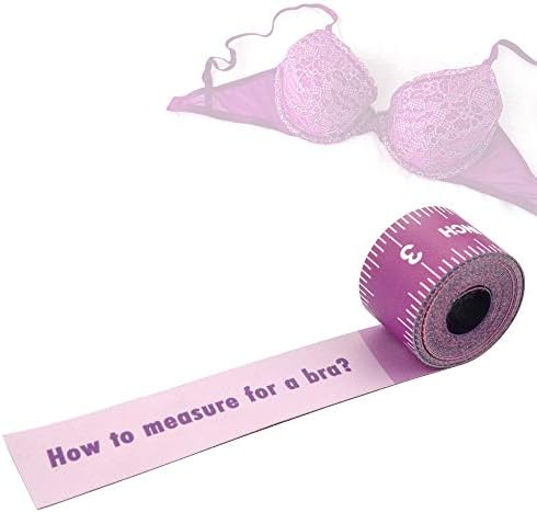 Professional Bust Tape Measure, Chest Measurement Tape, 60 INCH Bust Ruler by Unknown