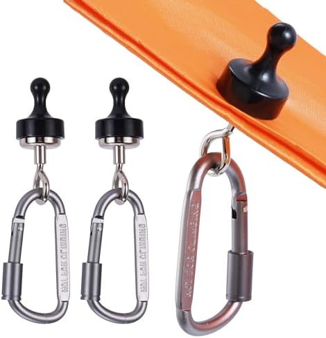 Magnetic Hooks for Canopy, Magnet Clip Hanger by ECOSHIRE