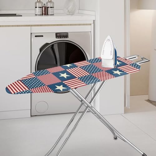 Stars and Stripes Ironing Board Cover Iron Board Cover Non Slip Thick Home - Image 2