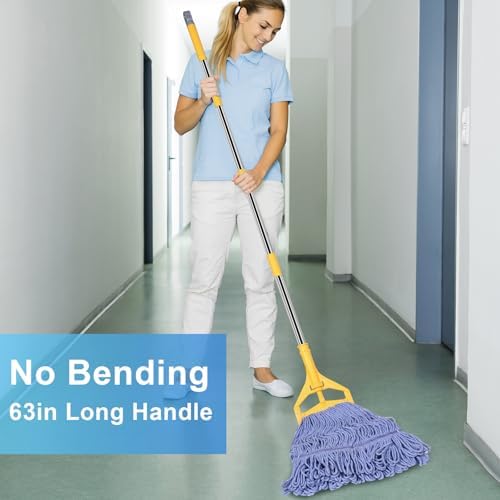 Commercial Mop with Extra Head Replace - Image 3