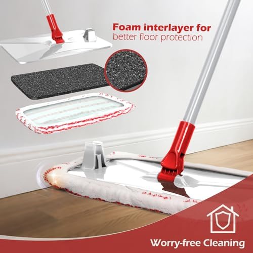 Masthome Extra Large Microfiber Mop - Image 4