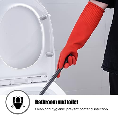 Rubber cleaning gloves 1 or 3 Pairs - Image 4