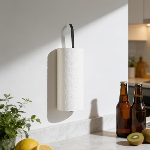 2 PCS Under Cabinet Paper Towel Holder - Image 5