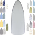 Insulated Mini Ironing Board Cover and Pad 11.8x35.4-15.7x43.3 Inch, 100% by Unknown