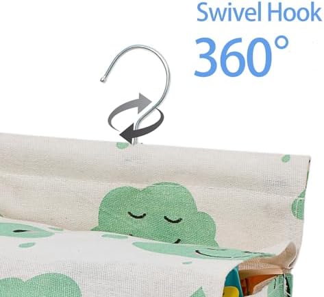 Laundry Clothespin Bag for Clothesline Outdoor, Waterproof Clothespin Bag - Image 6
