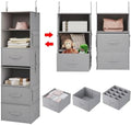 6-Shelf Hanging Closet Organizer by Vailando