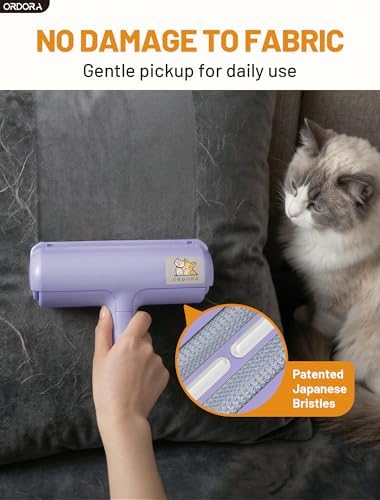 ORDORA Pet Hair Remover Roller, Reusable Lint Roller - Image 5