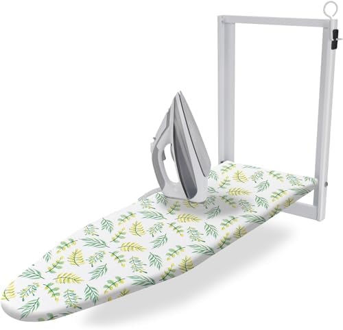 SheeChung Wall Mounted Ironing Board 36"X12", Foldable Ironing Board by SheeChung