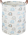NTAOHAMPER Laundry Hamper, Elephant laundry Basket, Nursery Hamper, Waterproof by NTAOHAMPER