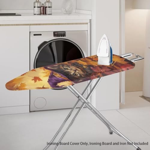 Halloween Cat Ironing Board Cover Scorch Resistant Padding Elastic Edge Heavy - Image 2