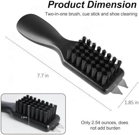 Durable Golf Club Groove Cleaner Brush and Shoes Brush - Image 3