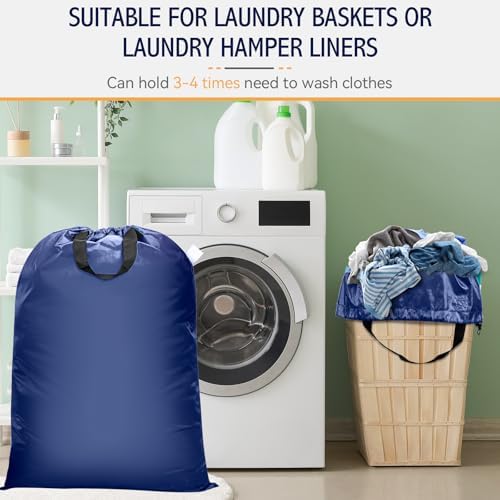 Isink Extra Large Heavy Duty Laundry Bag - Image 5