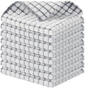 Kitinjoy Cotton 8 Pack Terry Kitchen Dish Cloths by Kitinjoy