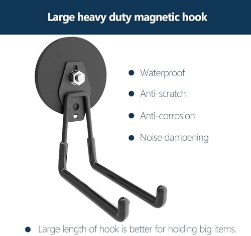 Large Magnetic Hooks Heavy Duty, Magnetic Utility Hooks - Image 4
