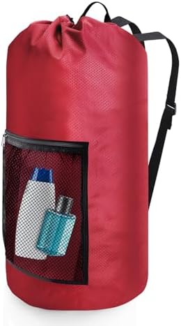 Olosar Laundry Bag Backpack, Extra Large Travel Laundry Bag by Unknown