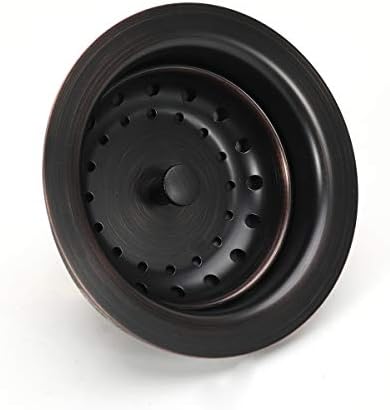 KONE 3-1/2 Inch Kitchen Sink Drain ORB Assembly - Image 4
