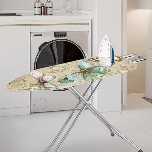Vintage Butterfly Ironing Board Cover, Ironing Board Pad Cover Protector - Image 2
